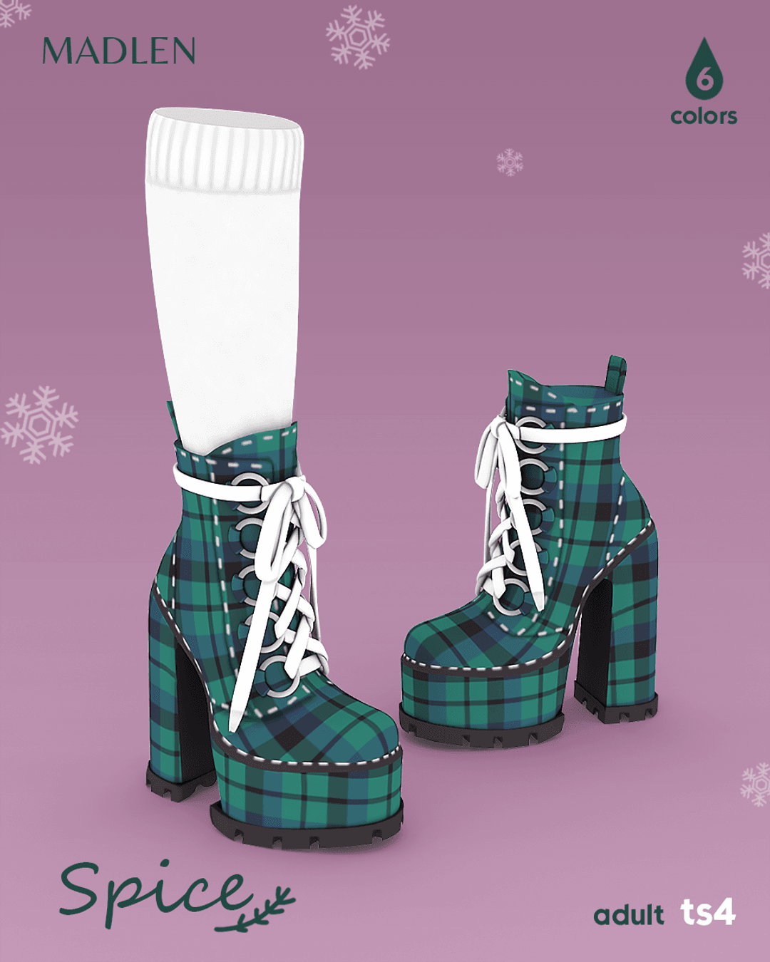 Ботинки Spice Boots